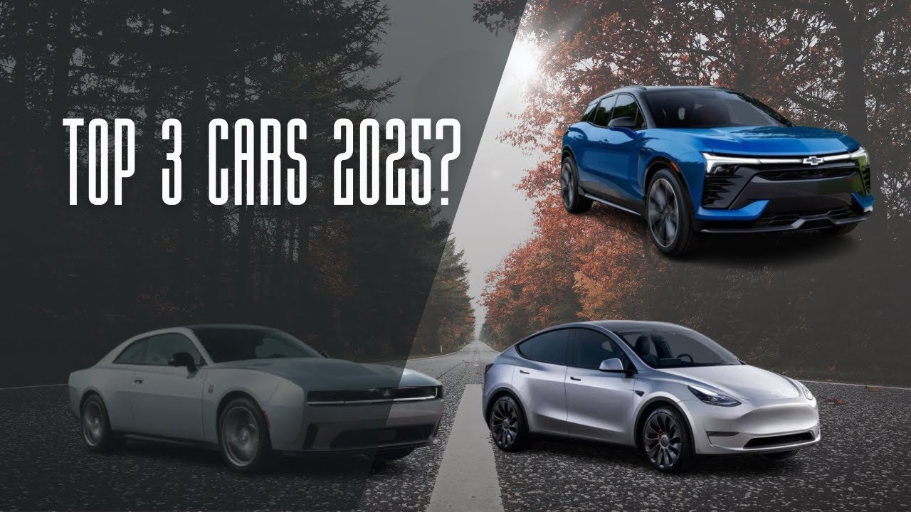 Top 3 Electric Cars in the USA 2025 ⚡ | EV Revolution Starts Now - YouTube
