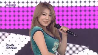 [Hello Venus (HELLOVENUS)] Weggwigle @ Popular song Inkigayo 150104