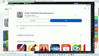 How to play Dude Theft Wars 2024  on PC computer easy screenshot 5