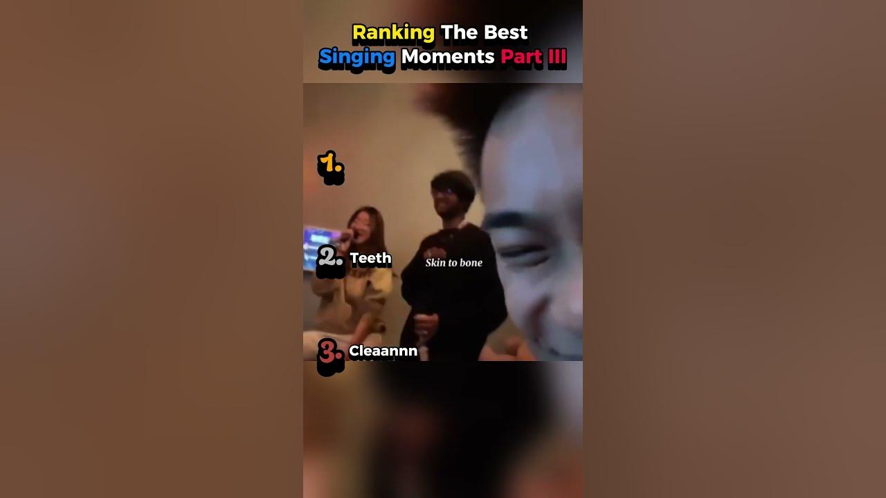 Ranking The Best Singing Moments Part III