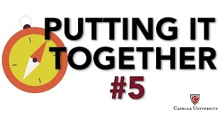 Career Exploration- Putting it Together Roadmap