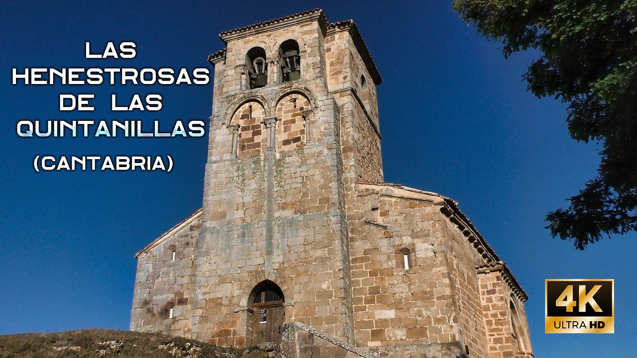 Las Henestrosas De Las Quintanillas | Iglesia de Santa María La Real