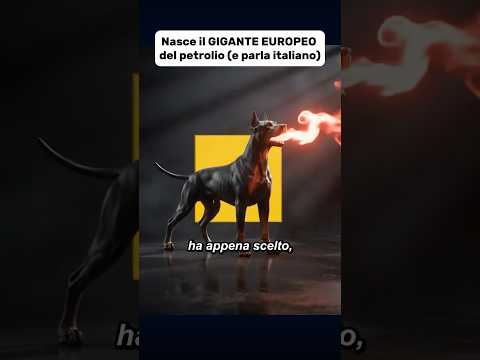 🛢️Nasce il GIGANTE EUROPEO del petrolio (e parla italiano) #Eni #BlueNord #Energia #Finanza