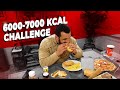 TEK ÖĞÜNDE 7000 KALORİ FAST FOOD CHALLENGE