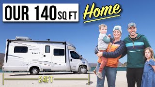 RV TOUR of our TINY Home on Wheels