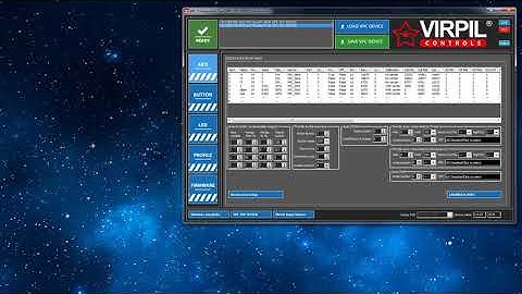 Virpil LED control by throttle axis Tutorial