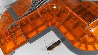Tony Hawk toys - Circuit Boards by HEXBUG (skateboard/skatepark toy set) | Tanimated Toys Tony Hawk toys - Circuit Boards by HEXBUG (remote control skateboard toy set custom build) using the Dragon Spine and