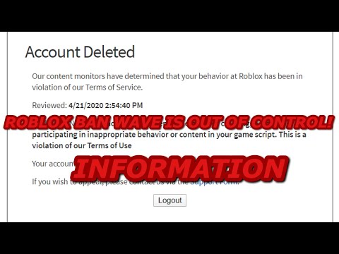 Is The Ban Wave Still Going On Roblox - roblox condo games finally banned