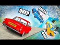 САМАЯ ДЛИННАЯ ДОРОГА В МИРЕ! СПУСК СМЕРТИ В BeamNG.drive