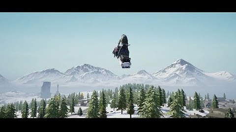 PUBG Mobile 0.10.0 - vikendi snow map - official trailer.
