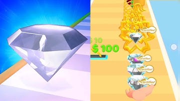 Gem Stack Gameplay Android iOS Games #5 #gemstack #newgame #gems #gemstone #gemstones