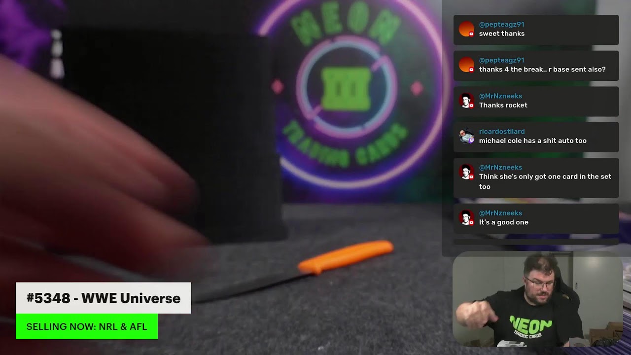 #5334  - SUNDAY NIGHT FOOTY!