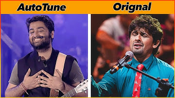 Famous Indian Singers Without Auto-Tune 😈😱🤯 || #shorts