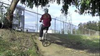 Fixed gear trickin