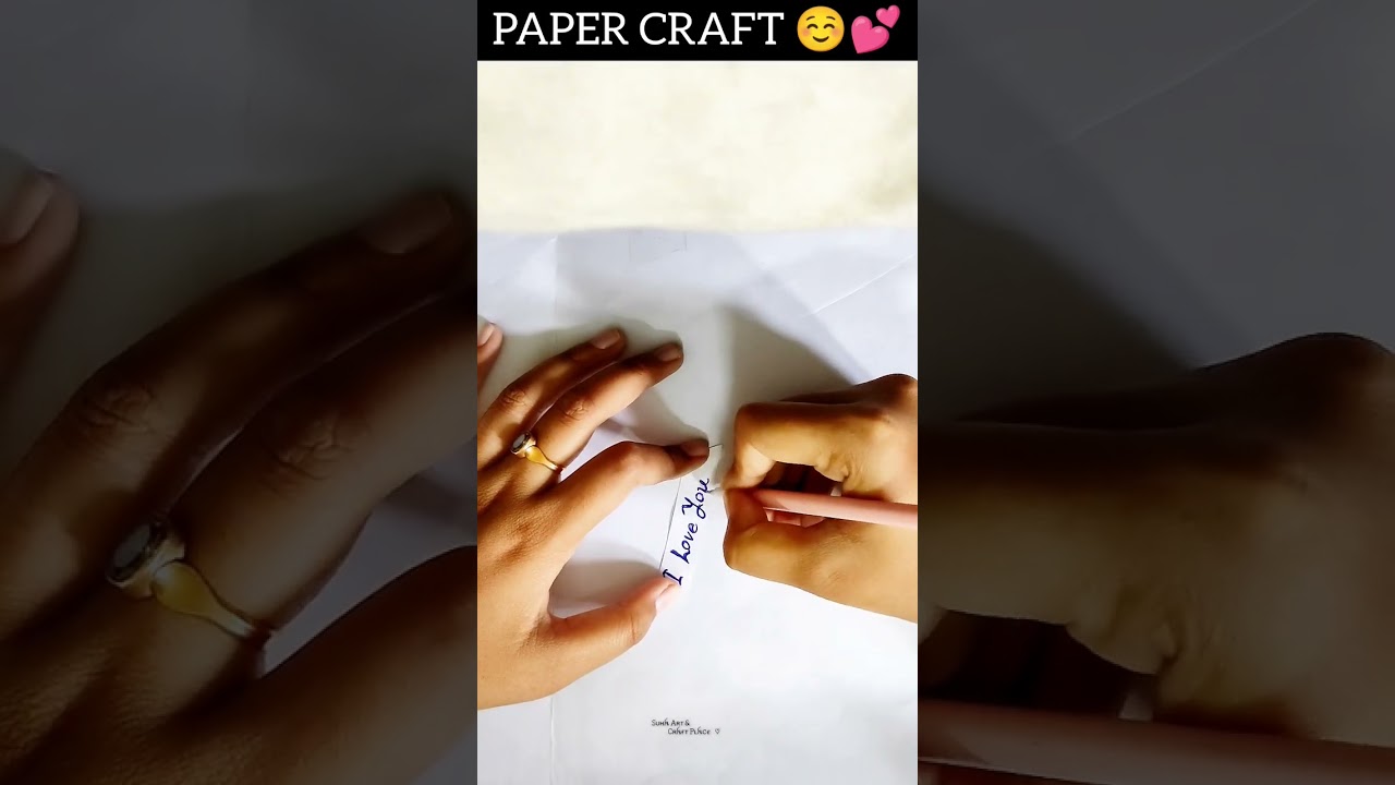 D. I. Y PAPER CRAFT 