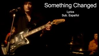Pulp | Something Changed (Lyrics y Subtítulos en Español) [HD]