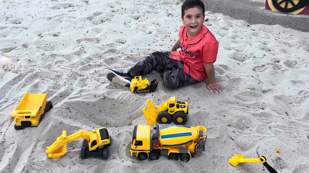 Sand Construction pt. 3 🏗️ 🦺 🚧