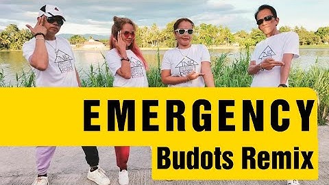 EMERGENCY | Budots Remix | DJ Ericnem Remix | Dance Fitness | Peru Energy