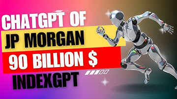 AI-Powered Investing: JPMorgan Unleashes IndexGPT