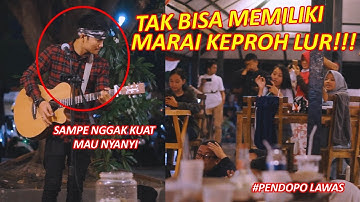 SAMSONS - TAK BISA MEMILIKI LIRIK BY TRI SUAKA - PENDOPO LAWAS