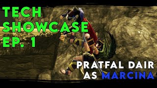 Tech Showcase: How to Pratfall DAir as Marth/Lucina (Smash Ultimate)