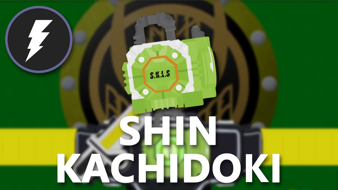 Kamen Rider Gaim Flash Belt Shin Kachidoki Lockseed YouTube