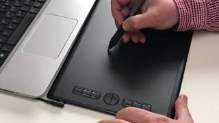 Huion Inspiroy H610X Unboxing and Review