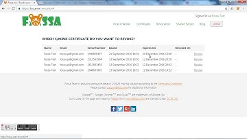 FossaGuard V0.2 Certificate Revocation