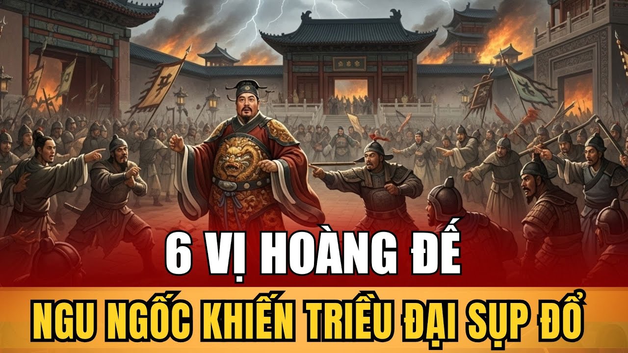 6 Vị Hoàng Đế Ngu Ngốc Khiến Triều Đại Sụp Đổ Thảm Hại