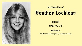 Heather Locklear Movies list Heather Locklear| Filmography of Heather Locklear