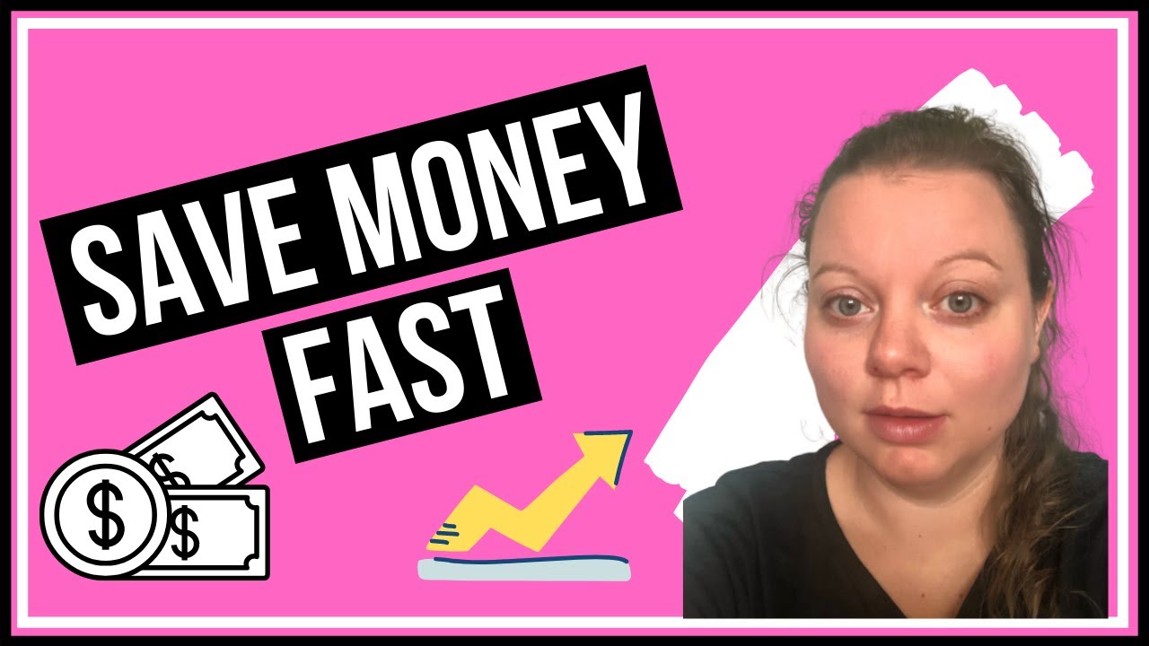 Money Saving Hacks | How To Save Money FAST - YouTube