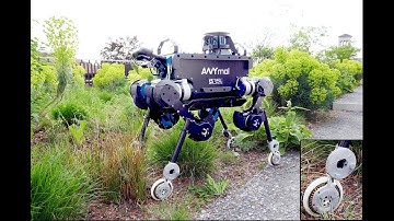 Keep Rollin’ – Whole-Body Motion Control and Planning for Wheeled Quadrupedal Robots