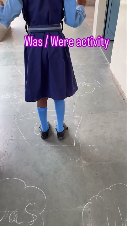 Was / were activity #englishgame #governmentschool #education #grammar #innovative #waswere #student