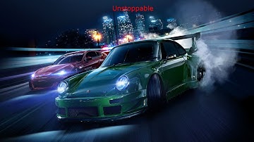 Need For Speed: Unstoppable Trophy