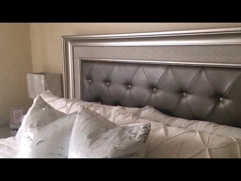 glam-bedroom-tour-|-white-&-gray