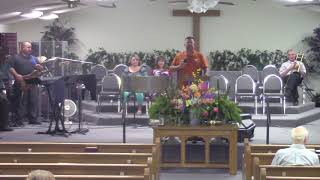 September 16, 2018 AM - Ronnie Raines Baptism Service