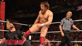 Famous Raw - Daniel Bryan vs. Seth Rollins - WWE App Vote Match: Raw, June 10, 2013 Profile