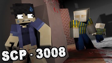 SCP-3008 IKEA Survival - Minecraft & Roblox Animation