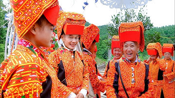 ĐÁM CƯỚI NGƯỜI DAO ĐỎ MIỀN NÚI LẠNG SƠN - |||BIỆT LẬP SÂU TRONG HẺM NÚI