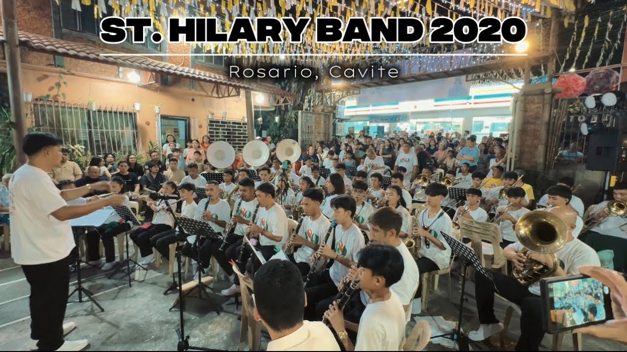 Sto. Niño Parañaque Serenata 2026 | St. Hilary Band 2020, Rosario Cavite