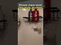 Shower chaos gone! | Adhesive Shower Caddy 😱