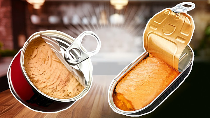 Canned Tuna Vs. Canned Salmon: What To Know Before Buying Them
