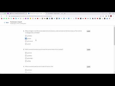 Introduction to Git and GitHub | Coursera | Quiz Answers |