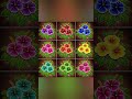 Beautiful rangoli design ❤️🥰 #art #flowers #rangoli #hdrangoli #shorts