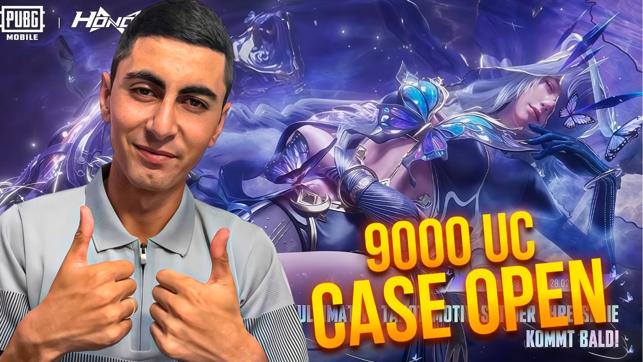 9000 UC CASE OPEN Նայեք Շատ հետաքրքիրա  , Լայքերը մխեք ❤️