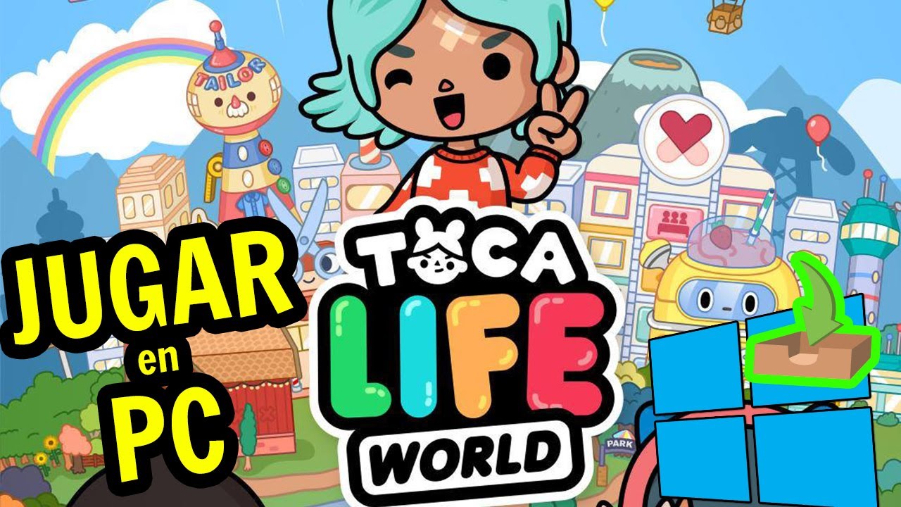 TOCA LIFE WORLD juego gratis online en Minijuegos