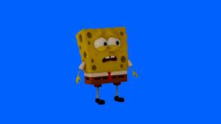 Spongebob Blue Screen