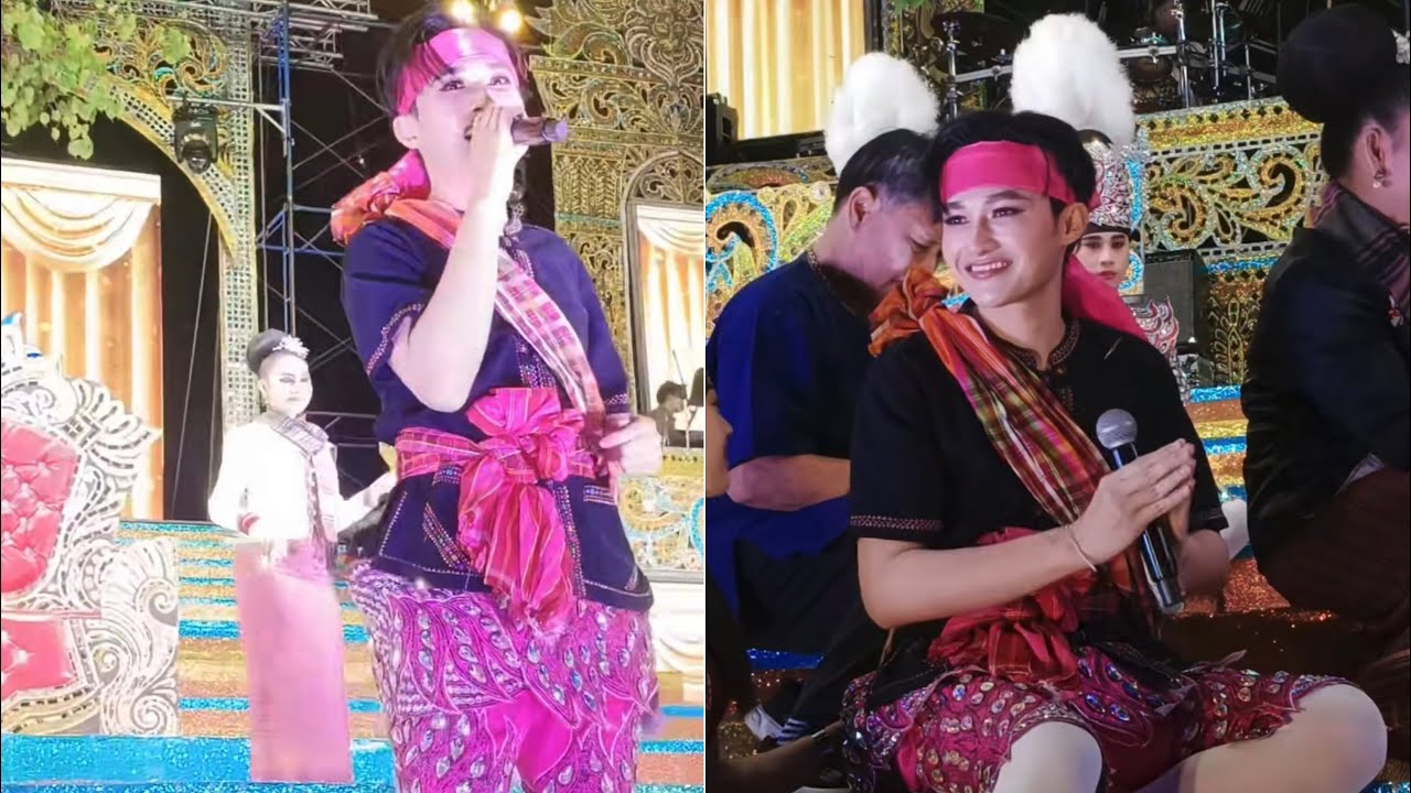 เต้ยม่วนๆ อ้ายทองมี!! พระเอกท็อป นรากร ￼ฉากจบ!! โศกมาก 