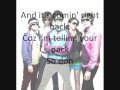 Hollaback Boy - Cobra Starship (with lyrics.)