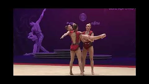 WM 2021 Finals- WG Germany- Xenia Mehlhaff, Lisa K...